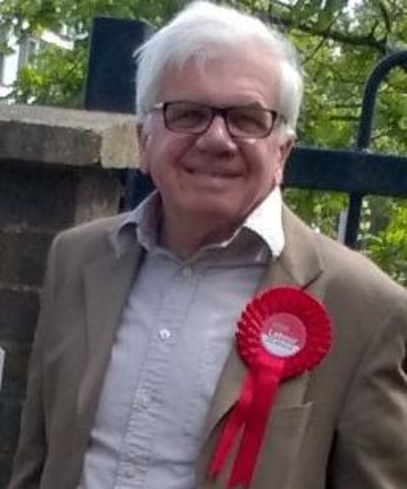 Barry Jones, Labour Candidate for North-East Hampshire