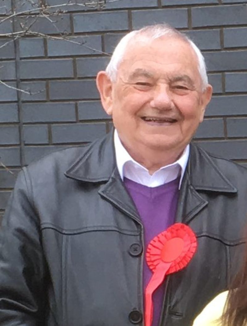 Labour Candidate for Yateley East ward, Hart District Council